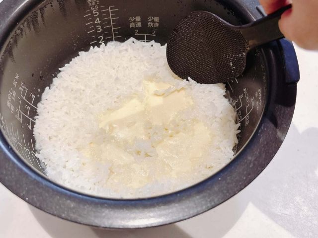 6Pチーズごはん