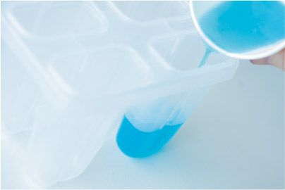 自由研究にもなる工作。泡立ちバッチリの「アイスキャンディーソープ」の作り方【最新号からちょっと見せ】の画像5