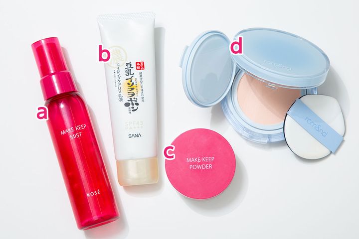 ももあさんの崩れないベースメイクセット