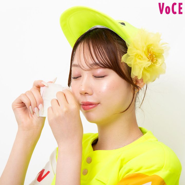 メイク前パックとミストパフで、崩れに負けない肌づくり！