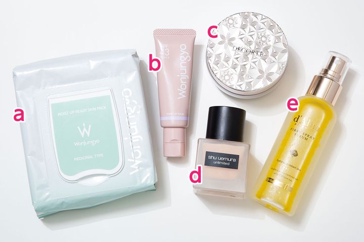 りらさんの崩れないベースメイクセット