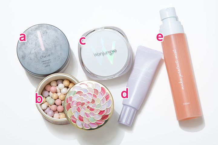 さくらさんの崩れないベースメイクセット