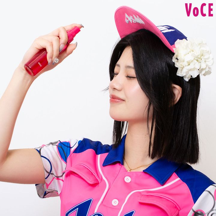 メイクの前後にキープミスト仕込み！