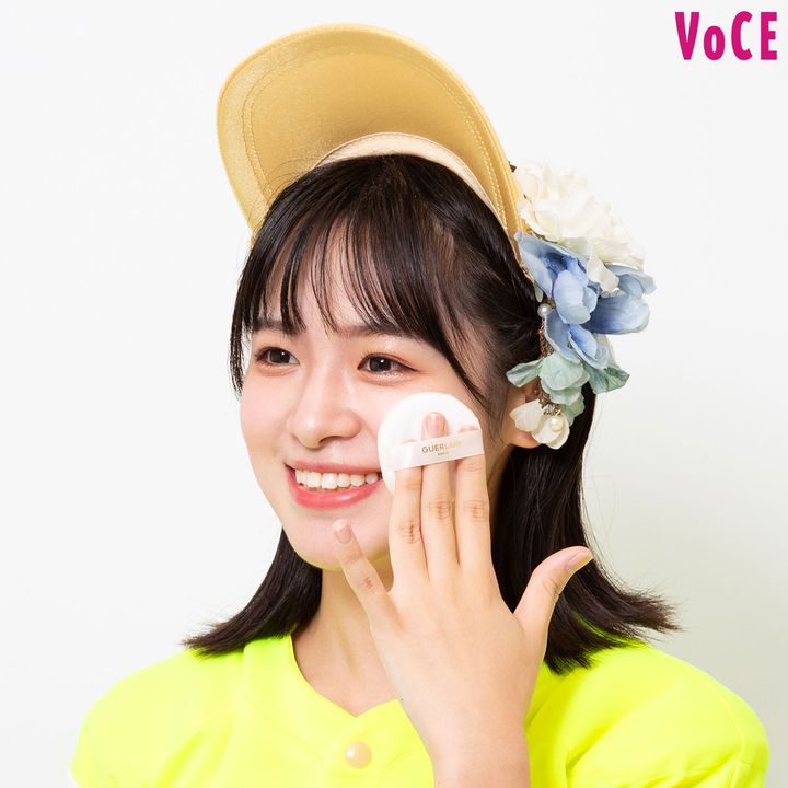 パウダーのW使いで、絶対崩れない“ツヤ肌”に！