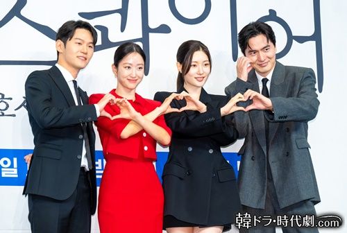 『エスクワイア:弁護士を夢見る弁護士たち』の主要キャスト