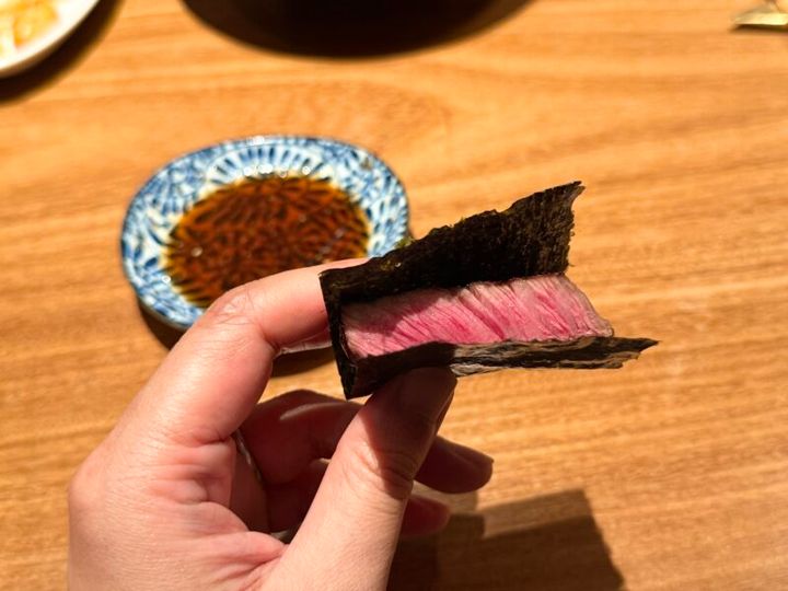 焼肉 北新地三日月 月ノ芽08