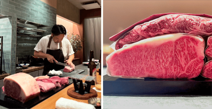 大阪 焼肉 北新地三日月 月ノ芽11