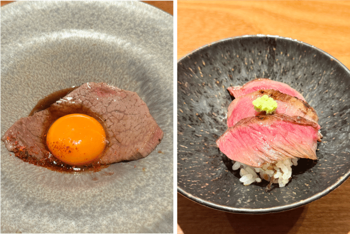 焼肉 北新地三日月 月ノ芽03