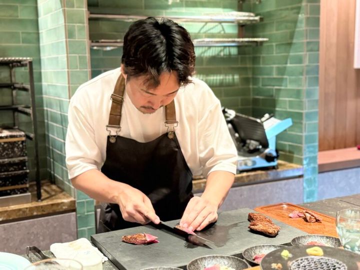 焼肉 北新地三日月 月ノ芽06