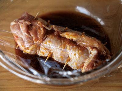 タレと一緒にレンジにかけるだけ「レンチン 鶏チャーシュー」の画像2