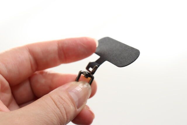 360度回転スマホストラップシート デザイン