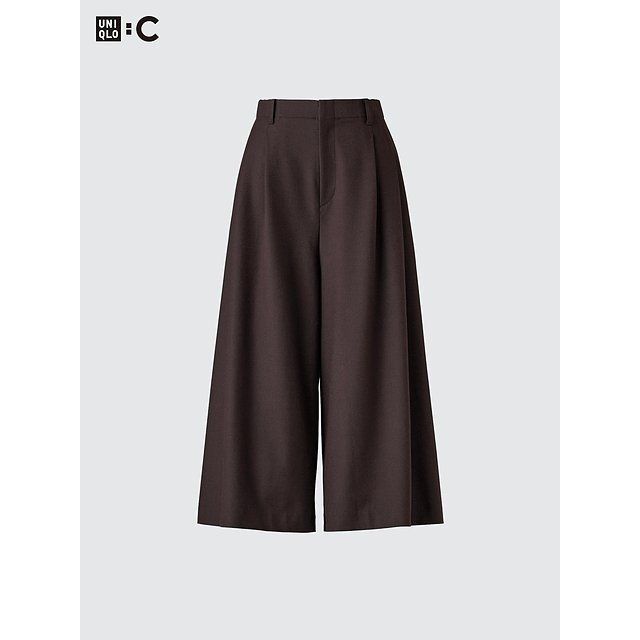 ユニクロのキュロット