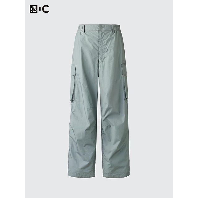 ユニクロのワイドフィットカーゴパンツ