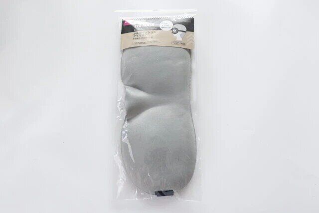 ダイソー 立体型クッションアイマスク パッケージ