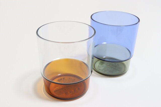 バイカラーコップ300シンプル デザイン