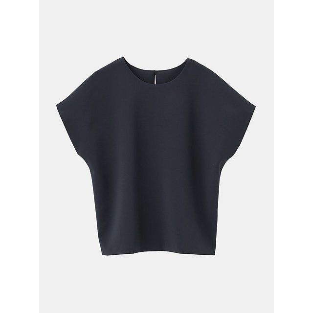 PLSTのスキューバジャージーフレンチスリーブプルオーバー