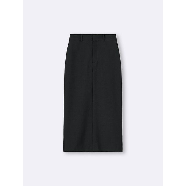 GUのナローロングスカート