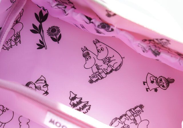 宝島社の素敵なあの人10月号増刊付録のムーミンのボックス型コスメ収納ケース4