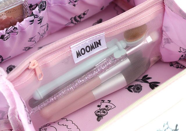 宝島社の素敵なあの人10月号増刊付録のムーミンのボックス型コスメ収納ケース7