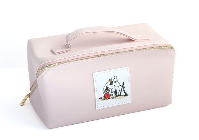 宝島社の素敵なあの人10月号増刊付録のムーミンのボックス型コスメ収納ケース2