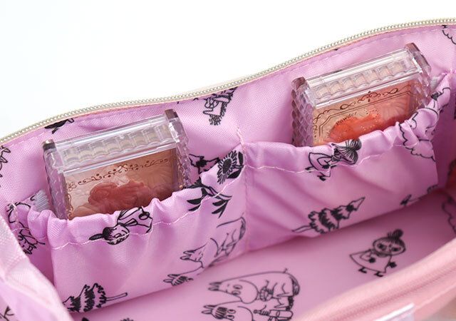 宝島社の素敵なあの人10月号増刊付録のムーミンのボックス型コスメ収納ケース5