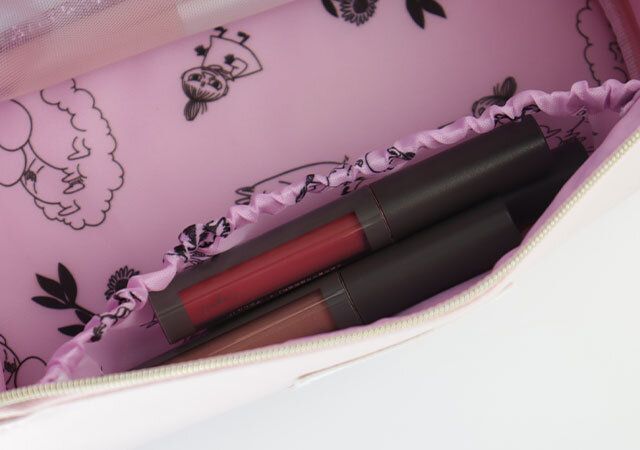 宝島社の素敵なあの人10月号増刊付録のムーミンのボックス型コスメ収納ケース6