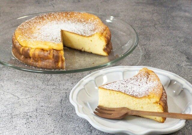 豆腐チーズケーキ