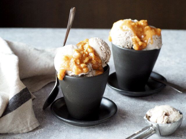 豆腐とココナッツミルクのジェラート