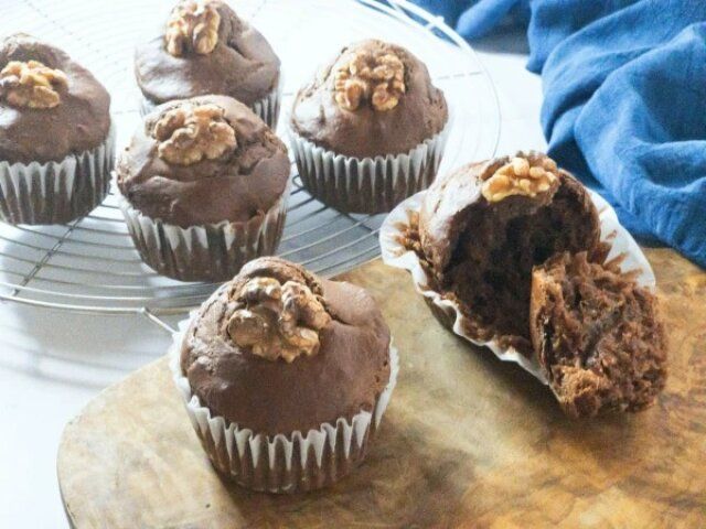 ヘルシーココアマフィン