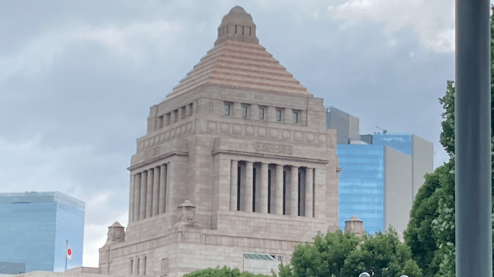 いまは静かな永田町、秋になれば俄然動き出す