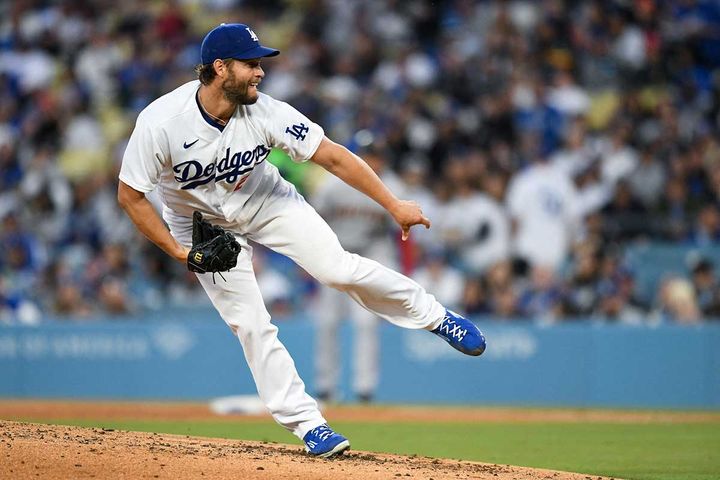 クレイトン・カーショー（C）ロイター