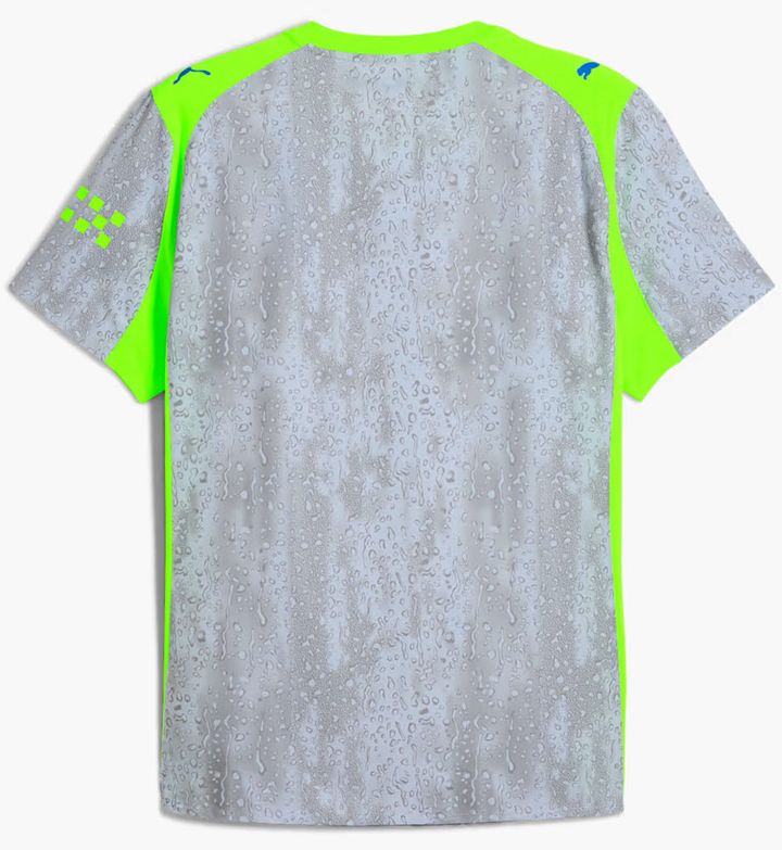 プレミアリーグ強豪、なんと「雨空デザイン」の新ユニフォームを発表！色使いが独特すぎる