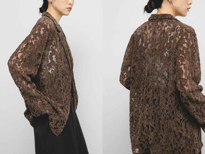 画像: 「モールレーステーラードジャケット」￥11,000 出典：KBF