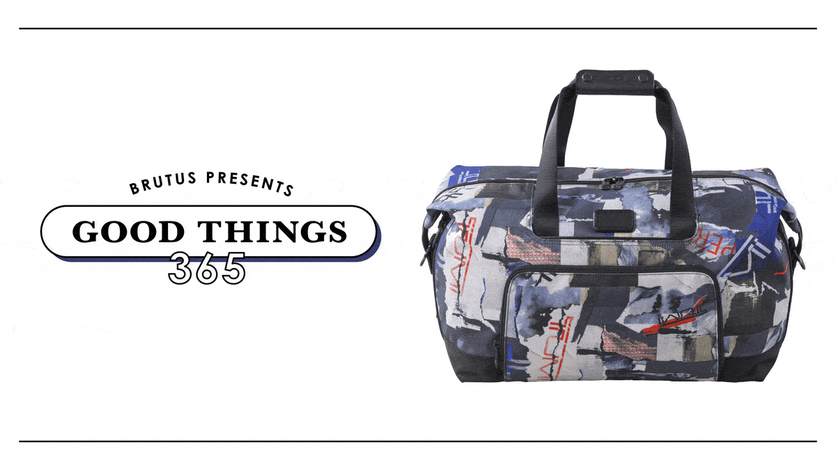 【美品】限定コラボ　MINI by TUMI ボストンバッグ 都市の鼓動をデザインに。〈TUMI〉のボストンバッグ：GOOD