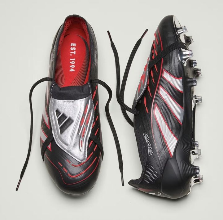 adidasからレザーアッパー採用の「最強プレデター」が登場！フォールディングタン兼備の限定スパイク