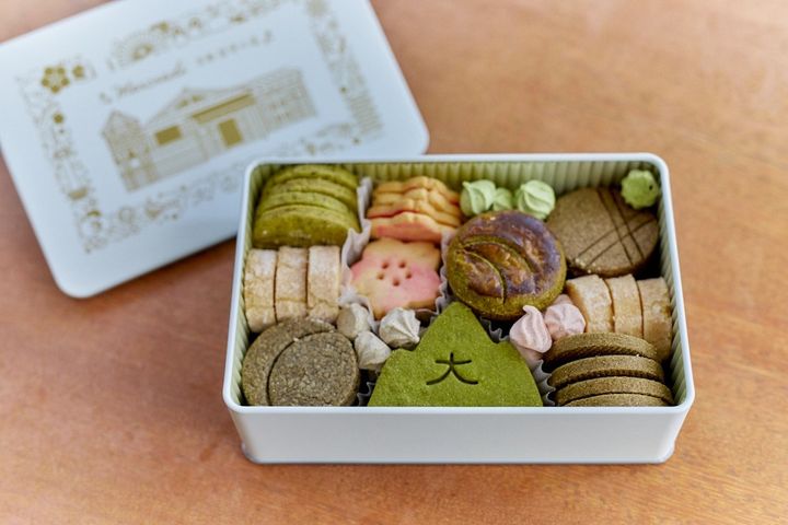 「お茶のクッキー缶」3900円