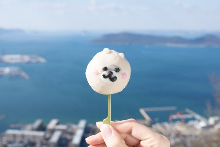 天空カフェ「れいがん茶屋」で、香川県・屋島の絶景とスイーツを