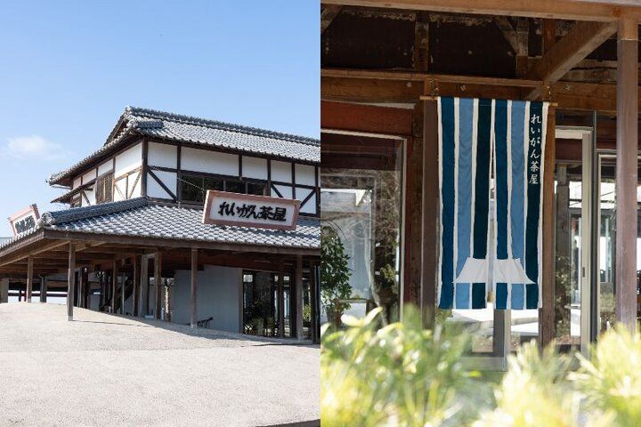 天空カフェ「れいがん茶屋」で、香川県・屋島の絶景とスイーツを