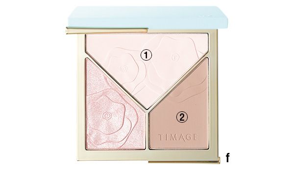 【f】ハイライト・シェーディングパレット