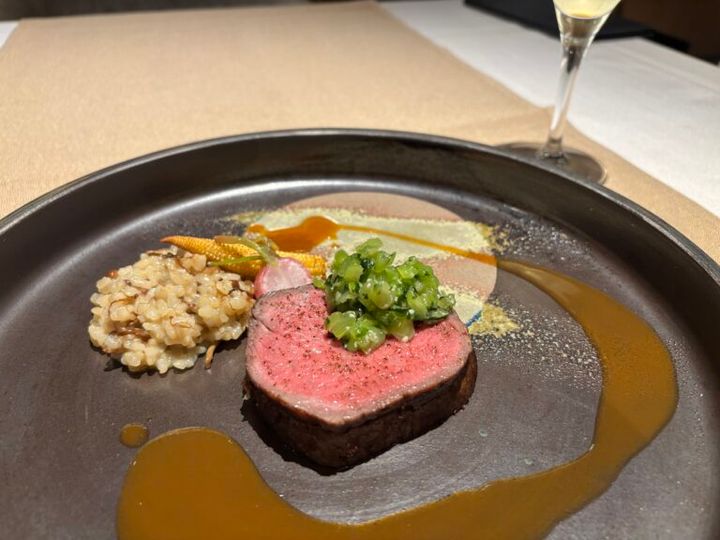 長野 上高地 ホテル白樺荘 夕食