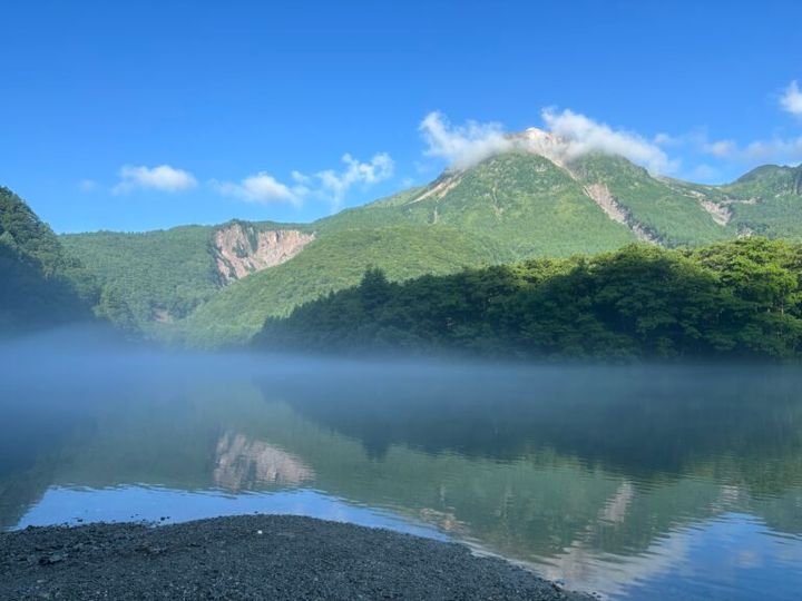 長野 上高地 大正池
