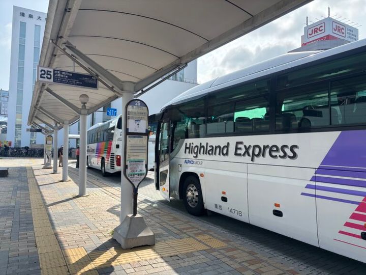 長野 上高地 バス