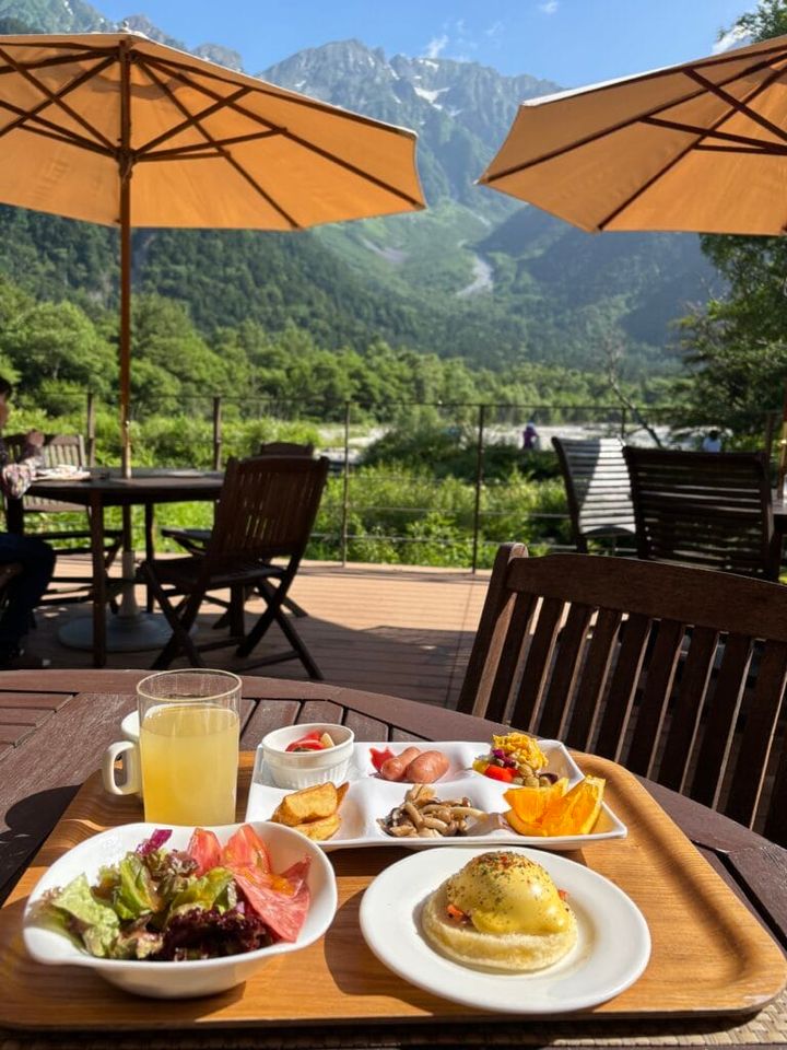 長野 上高地 ホテル白樺荘 朝食