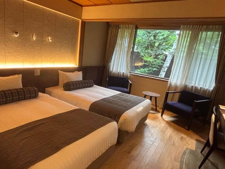 長野 上高地 ホテル白樺荘 客室