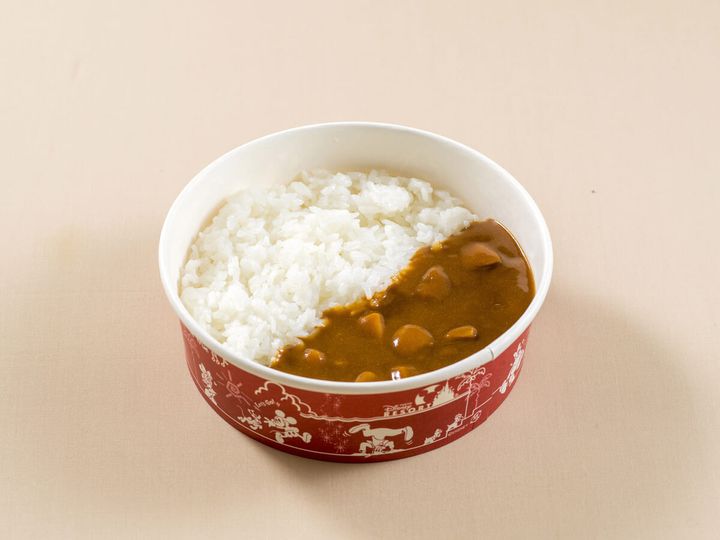 低アレルゲンメニュー ベジタブルカレーライス