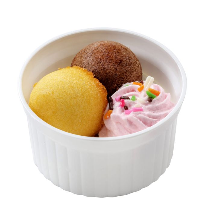 バニラミルクムース＆マドレーヌ