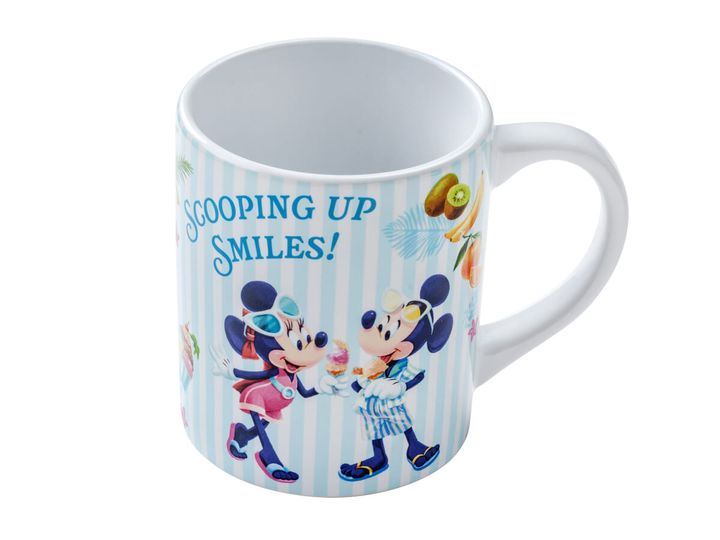 レモンソーダ＆トロピカルフルーツゼリー、スーベニアカップ付き