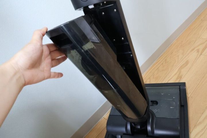 「掃除機の掃除」もかなり手間が少ない