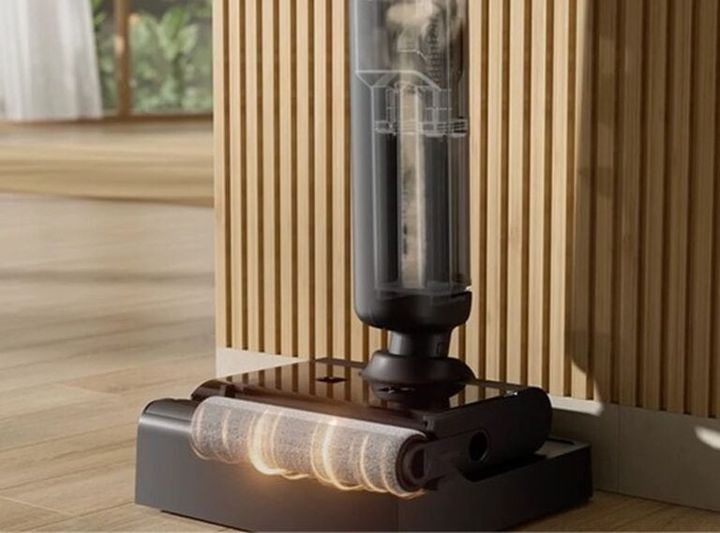 セルフクリーニングと自動乾燥をしてくれる