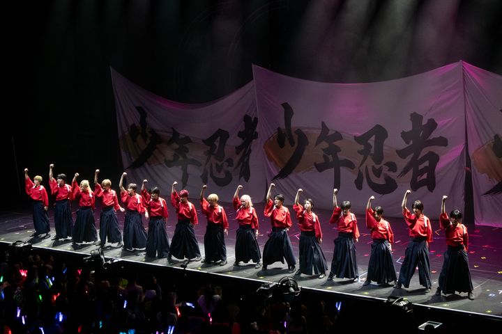 幻想的な雰囲気だった和コーナー